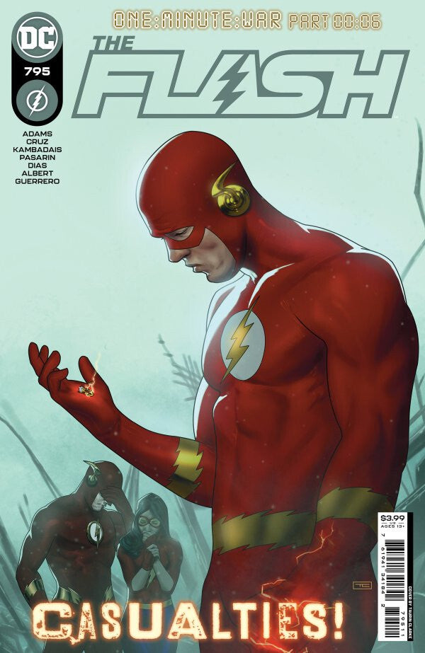 FLASH #795 NM FIRST PRINT DC COMICS 2023