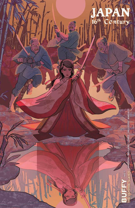 BUFFY THE VAMPIRE SLAYER #7 COVER C LIAO BOOM! NM 1ST PRINT 2019