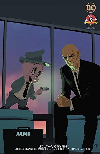 LEX LUTHOR PORKY PIG SPECIAL #1 VARIANT MARK RUSSELL NM 1ST PRINT