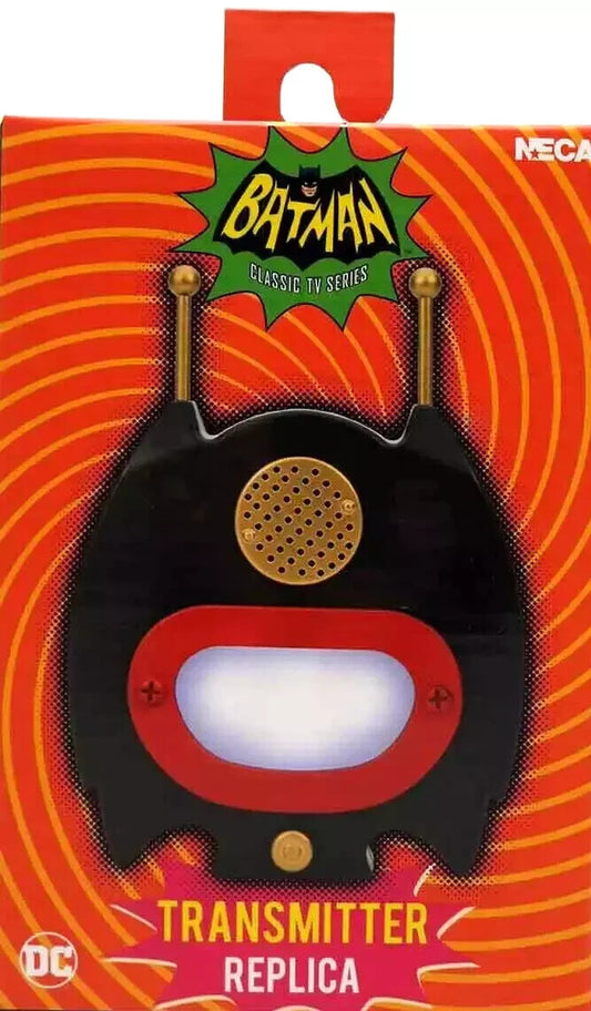 BATMAN 1966 Life Size Prop Replica BAT TRANSMITTER NECA NEW IN BOX