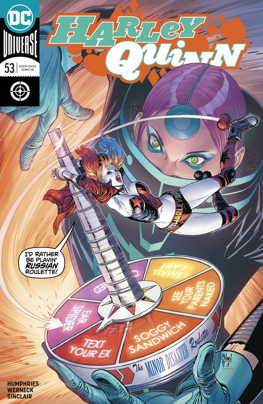 HARLEY QUINN #53 DC NM 1ST PRINT 2018
