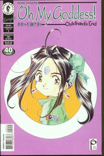 OH MY GODDESS! #2 OF 2 CHILDHOOD'S END NM 1ST PRINT