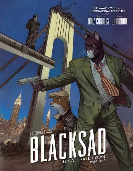 Blacksad They All Fall Down Hardcover Juan Canales Juanjo Guarnido Part One