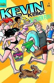 KEVIN KELLER #3 COVER A DAN PARENT NM 1ST PRINT