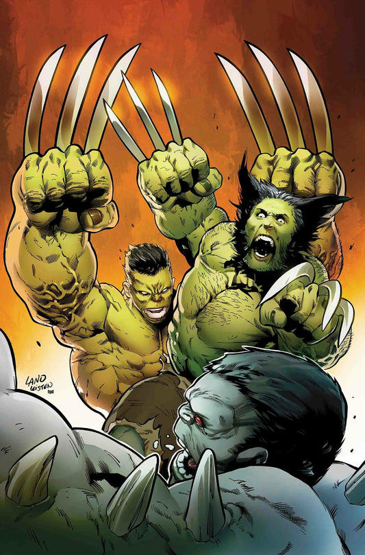 HULKVERINES #3 MAIN COVER MARVEL NM 1ST PRINT 2019