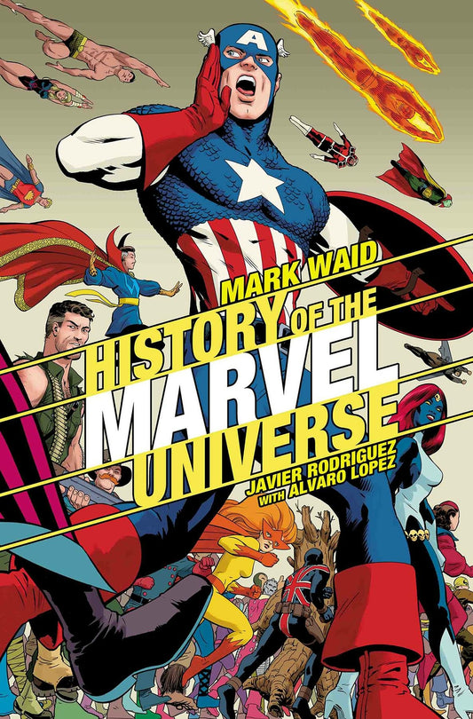 HISTORY OF MARVEL UNIVERSE #2 RODRIGUEZ VARIANT MARVEL NM 1ST PRINT 2019