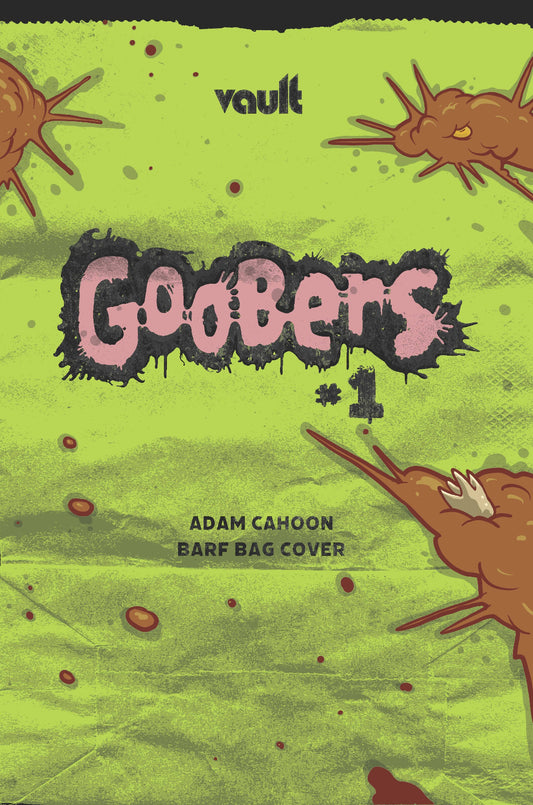 GOOBERS #1 CAHOON POLYBAG VARIANT NM 1ST PRINT VAULT COMICS 2024
