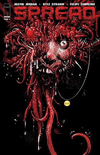 SPREAD #4 JUSTIN JORDAN NM 1ST PRINT