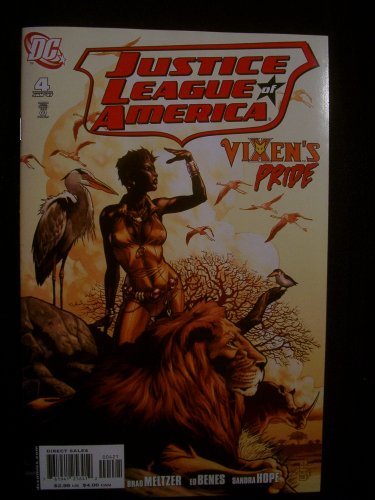 JUSTICE LEAGUE OF AMERICA #4 / LIMITED VARIANT COVER EDITION BY JG NM 1ST PRINT
