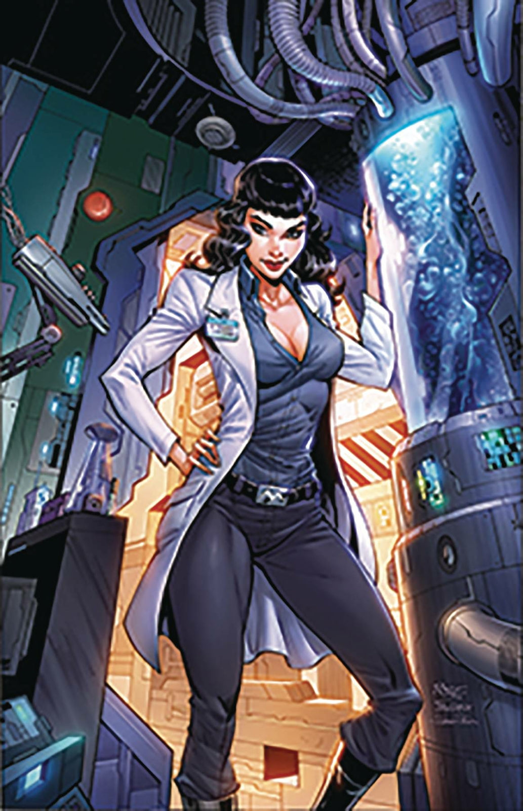RED AGENT ISLAND OF DR MOREAU #3 COVER C ROYLE ZENESCOPE NM 1ST PRINT 2019