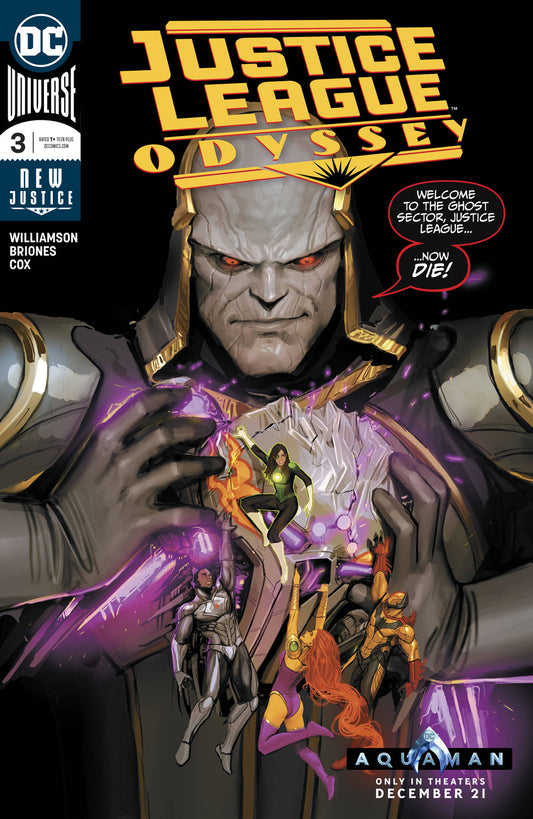 JUSTICE LEAGUE ODYSSEY #3 (RES) DC NM 1ST PRINT 2018