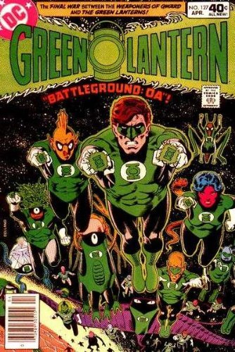 GREEN LANTERN BATTLEGROUND: OA NO 127 APRIL 1980 NM 1ST PRINT