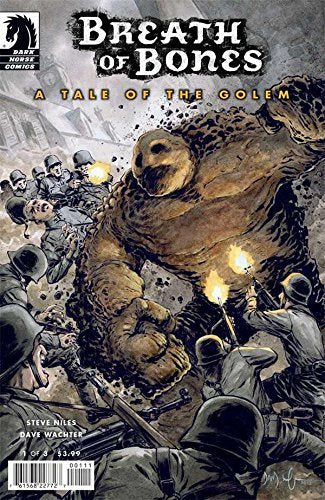 BREATH OF BONE: A TALE OF GOLEM #1 STEVE NILES Dark Horse NM 1st PRINT