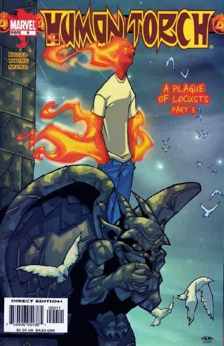 HUMAN TORCH #9 NM 1ST PRINT