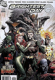 BRIGHTEST DAY 2010 SERIES #3 DC NM 1st PRINT