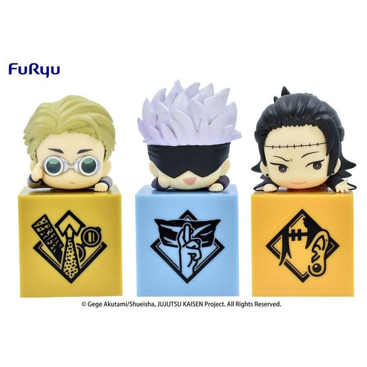 JUJUTSU KAISEN FIGURE 3 FIGURE SET SUGURU GETO KENTO NANAMI SATORU GOJO