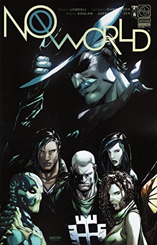 NO WORLD #6 NM 1ST PRINT