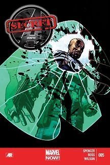 SECRET AVENGERS #5 NICHOLAS SPENCER NM 1ST PRINT