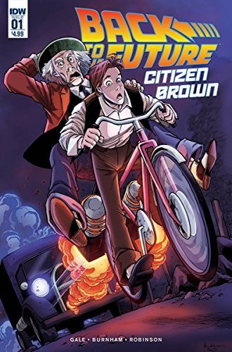 BACK TO FUTURE CITIZEN BROWN #1 OF 5 IDW NM 1st PRINT