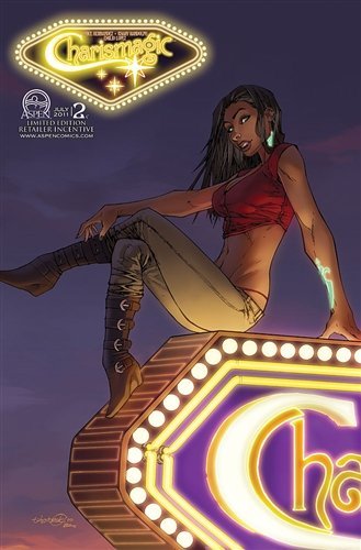 CHARISMAGIC #2 COVER C LIMITED EDITION RETAILER INCENTIVE ASPEN NM 1st PRINT