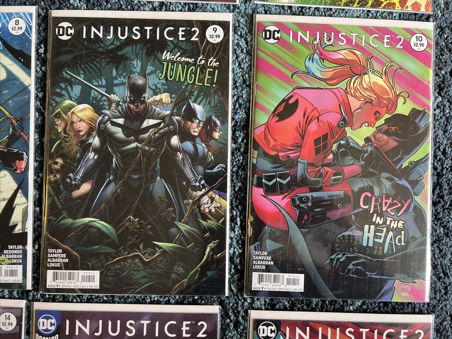 INJUSTICE GODS AMONG US GROUND ZERO LOT 27 ISSUES HIGH GRADE ALL NM- TO NM