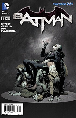 BATMAN #39 GREG CAPULLO SCOTT SNYDER DC NM 1st PRINT