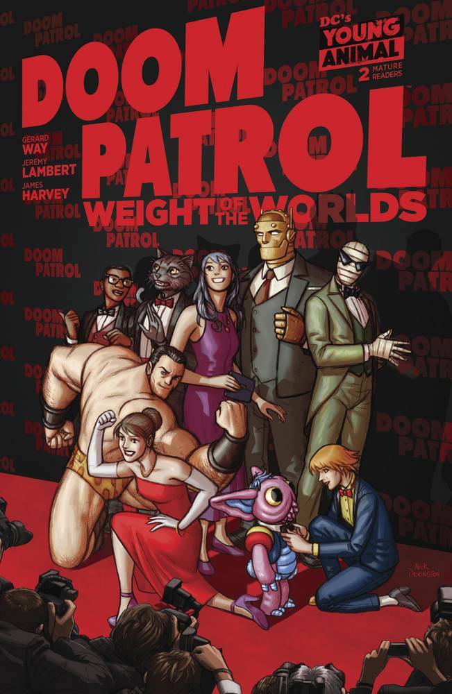 DOOM PATROL WEIGHT OF THE WORLDS #2 MAIN COVER DC NM 1ST PRINT 2019