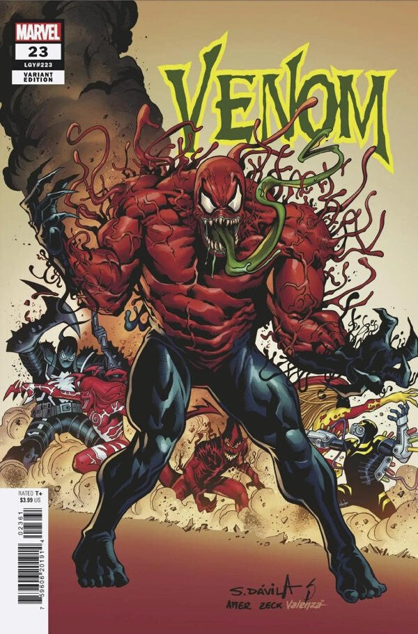 VENOM #23 NM 1ST PRINT DAVILA VARIANT MARVEL COMICS 2023