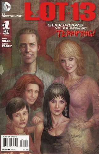 LOT 13 #1 (OF 5) - DC NM 1ST PRINT