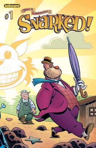 ROGER LANGRIDGES SNARKED #1 COVER B WRITER : ROGER LANGRIDGE NM 1ST PRINT