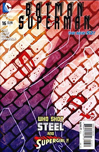 BATMAN SUPERMAN #16 1:25 VARIANT DC NM 1st PRINT