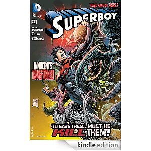 SUPERBOY #22 THE NEW 52 NM 1ST PRINT