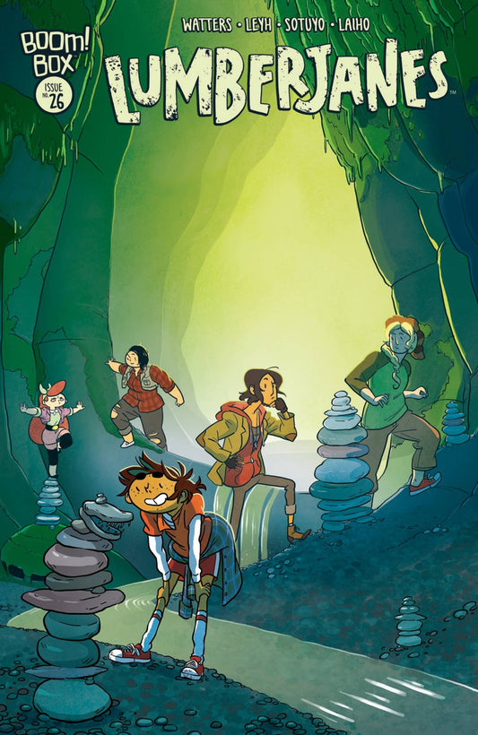LUMBERJANES #26 WATTERS LEYH NM 1ST PRINT BOOM! 2016