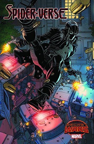 SPIDER-VERSE #3 SWA MIKE COSTA NM 1ST PRINT