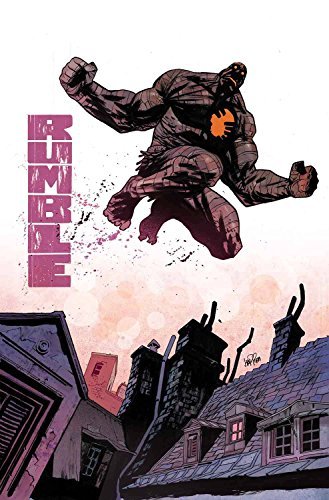RUMBLE #12 CVR A HARREN MR  NM 1ST PRINT