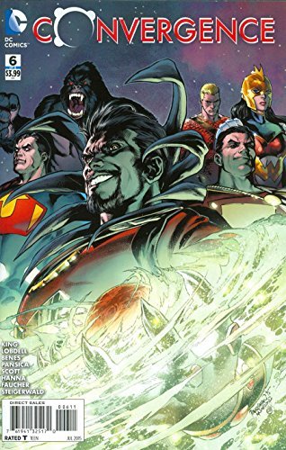 CONVERGENCE #6  DC NM 1st PRINT