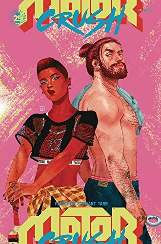 MOTOR CRUSH #6 COVER D VARIANT BY KEVIN WADA CAMERON STEWART BREND NM 1ST PRINT