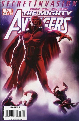 MIGHTY AVENGERS (2007) #14 NM 1ST PRINT