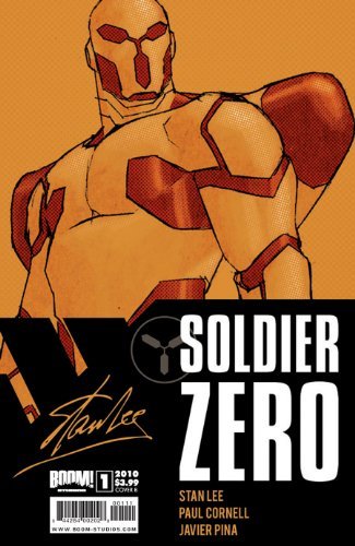 STAN LEES SOLDIER ZERO #1 COVER B STAN LEE NM 1ST PRINT
