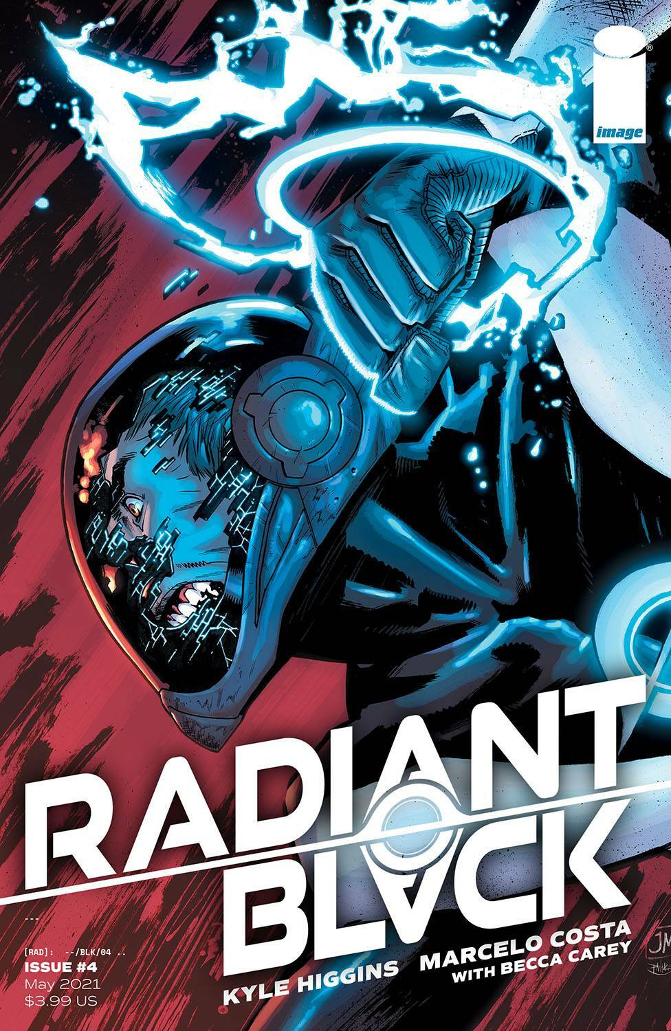 RADIANT BLACK IMAGE COMICS KYLE HIGGINS MARCELO COSTA ISSUE #1-4 YOU PICK!