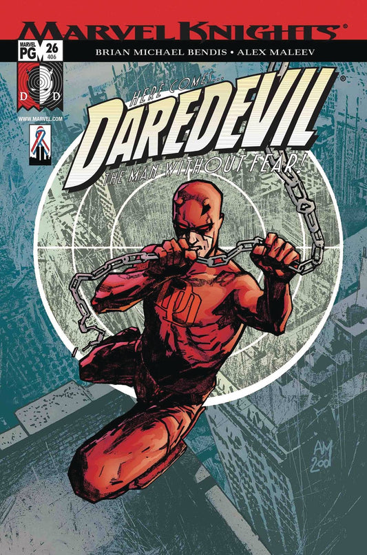 TRUE BELIEVERS DAREDEVIL BY BENDIS & MALEEV #1 MARVEL NM FIRST PRINT 2018