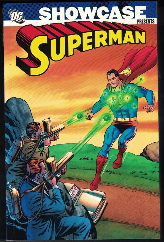 SHOWCASE PRESENTS SUPERMAN VOL 3 TP CURT SWAN LEX LUTHOR 2007 NEW NM