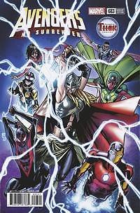AVENGERS #683 RAMOS MIGHTY THOR VARIANT MARVEL  NM 1st PRINT