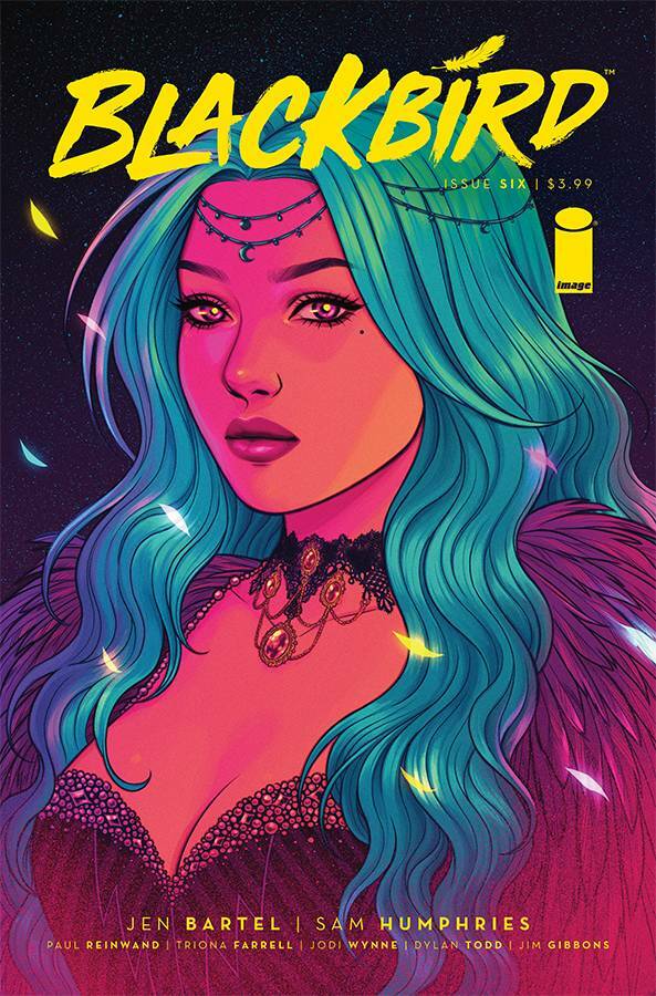 BLACKBIRD #6 COVER A BARTEL IMAGE NM 1ST PRINT 2019