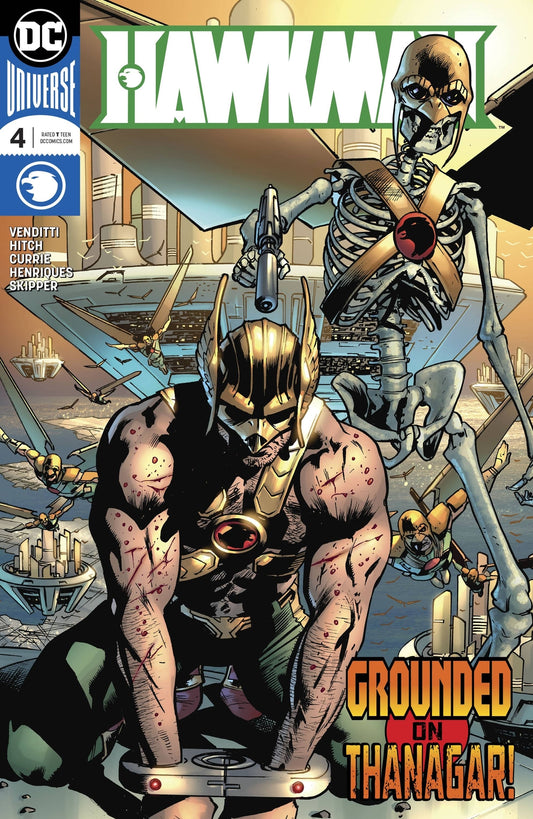 HAWKMAN #4 DC NM 1ST PRINT 2018
