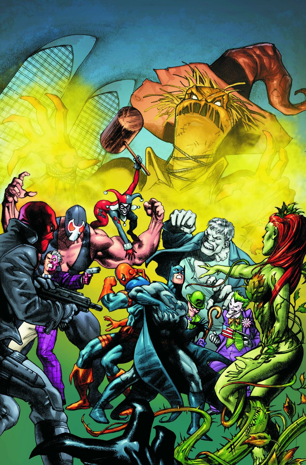 TITANS #30 DEATHSTROKE NM 1ST PRINT DC 2011