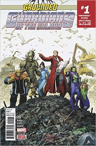 NOW GUARDIANS OF GALAXY #15 NM 1ST PRINT