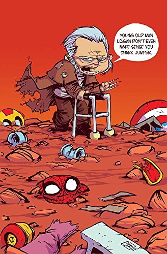 OLD MAN LOGAN #1 YOUNG VAR SWA NM 1ST PRINT