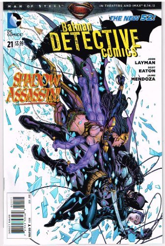 BATMAN IN DETECTIVE COMICS #21 AUG 2013 NEW 52 SERIES DC NM 1st PRINT