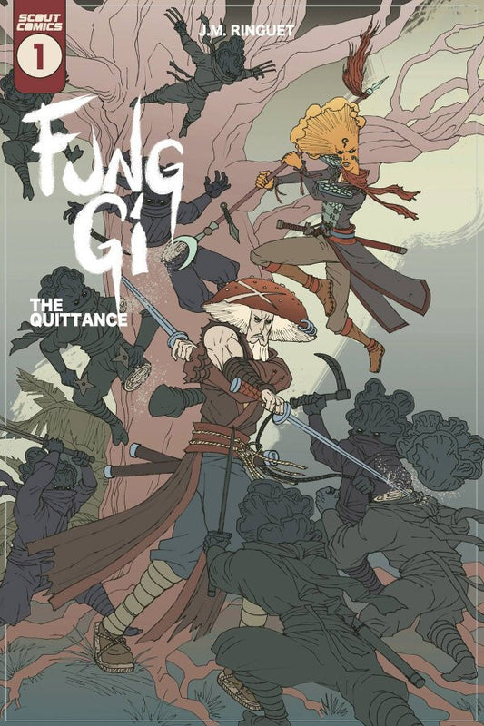 FUNG GI #1 NM 1ST PRINT MAIN COVER SCOUT COMICS 2023